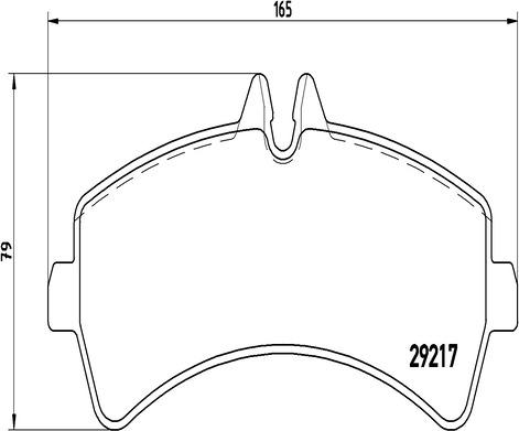 Kaishin FK20263 - Гальмівні колодки, дискові гальма autocars.com.ua