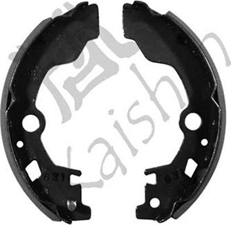 Kaishin K7731 - Комплект гальм, барабанний механізм autocars.com.ua