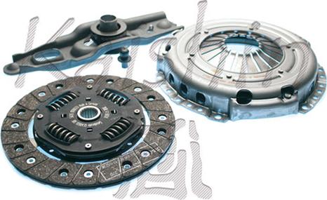 Kaishin KC005-K - Комплект зчеплення autocars.com.ua
