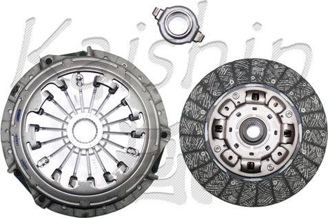 Kaishin KG109-K - Комплект зчеплення autocars.com.ua