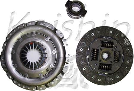 Kaishin KI003-K - Комплект зчеплення autocars.com.ua