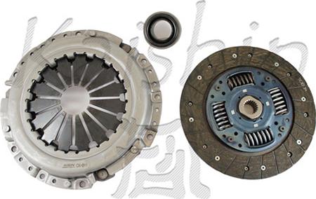 Kaishin KK027-K - Комплект зчеплення autocars.com.ua