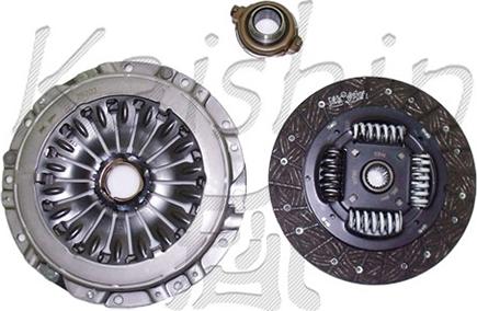 Kaishin KK059-K - Комплект зчеплення autocars.com.ua