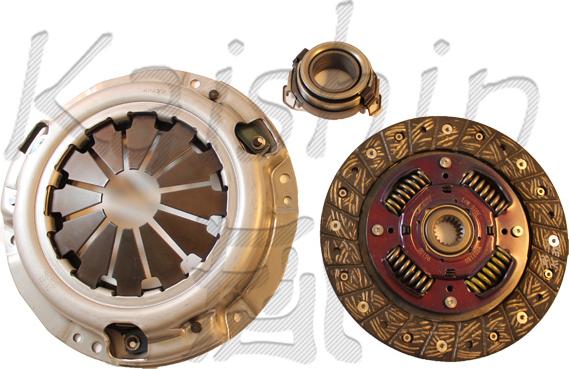 Kaishin KM115-K - Комплект зчеплення autocars.com.ua