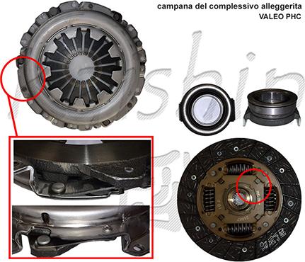 Kaishin KO057-K - Комплект зчеплення autocars.com.ua