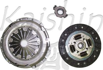 Kaishin KR050-K - Комплект зчеплення autocars.com.ua