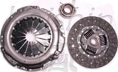 Kaishin KT175-K - Комплект зчеплення autocars.com.ua