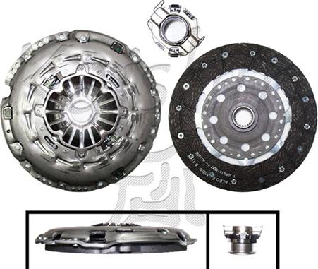 Kaishin KT346-K - Комплект зчеплення autocars.com.ua