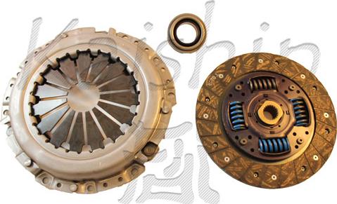 Kaishin KY140-K - Комплект зчеплення autocars.com.ua