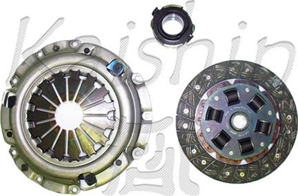 Kaishin KZ150-K - Комплект зчеплення autocars.com.ua