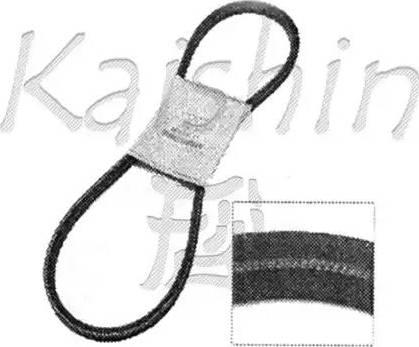 Kaishin MD159551 - Комплект прокладок, блок-картер двигуна autocars.com.ua