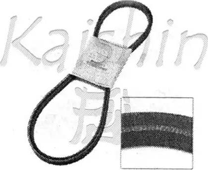 Kaishin MD159552 - Комплект прокладок, блок-картер двигуна autocars.com.ua