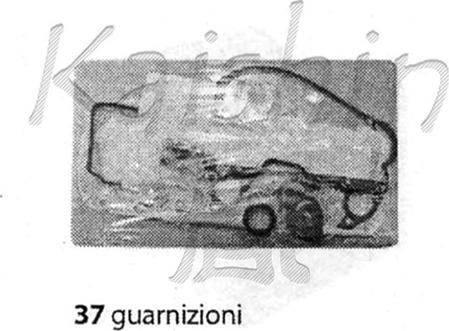 Kaishin MD972159 - Комплект прокладок, блок-картер двигуна autocars.com.ua