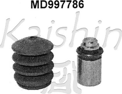 Kaishin MD997786 - Комплект прокладок, блок-картер двигуна autocars.com.ua