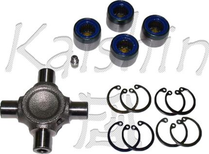 Kaishin MR196838 - Карданний вал, головна передача autocars.com.ua