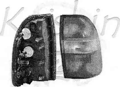 Kaishin MR296240 - Кузов autocars.com.ua