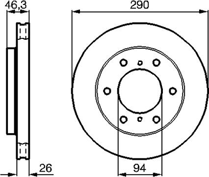 Kaishin MR407116 - Кузов autodnr.net