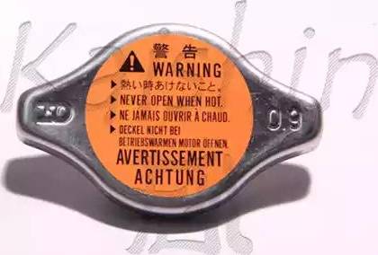 Kaishin MR481216 - Радіатор, охолодження двигуна autocars.com.ua