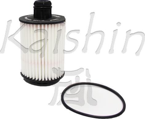 Kaishin O1028 - Масляний фільтр autocars.com.ua