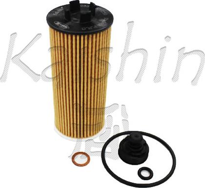 Kaishin O1035 - Масляний фільтр autocars.com.ua