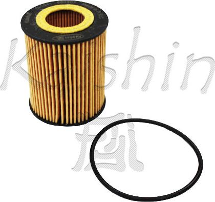 Kaishin O1041 - Масляний фільтр autocars.com.ua