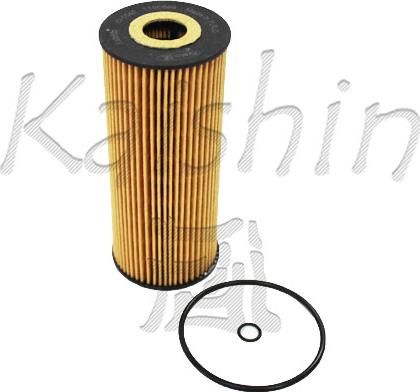 Kaishin O1042 - Масляний фільтр autocars.com.ua