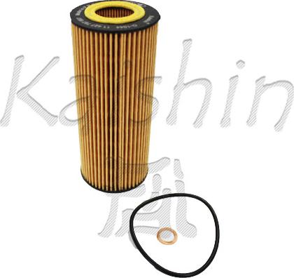 Kaishin O1044 - Масляний фільтр autocars.com.ua