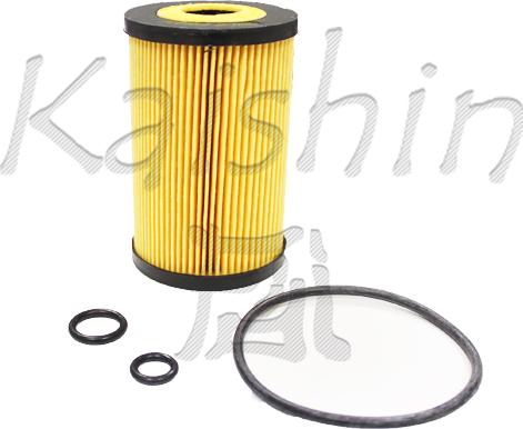 Kaishin O1045 - Масляний фільтр autocars.com.ua