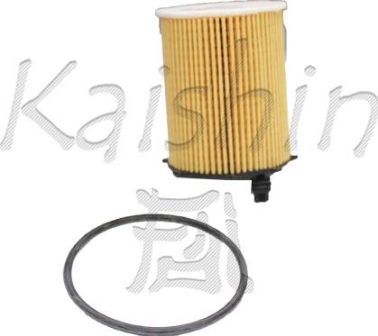 Kaishin O1047 - Масляний фільтр autocars.com.ua