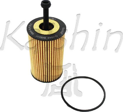 Kaishin O1049 - Масляний фільтр autocars.com.ua
