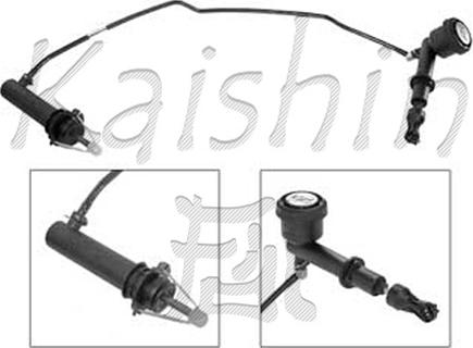 Kaishin PFLR100 - Головний / робочий циліндр, система зчеплення autocars.com.ua