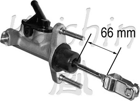 Kaishin PFT042 - Головний циліндр, система зчеплення autocars.com.ua