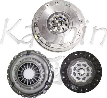 Kaishin SKF036-K - Комплект зчеплення autocars.com.ua