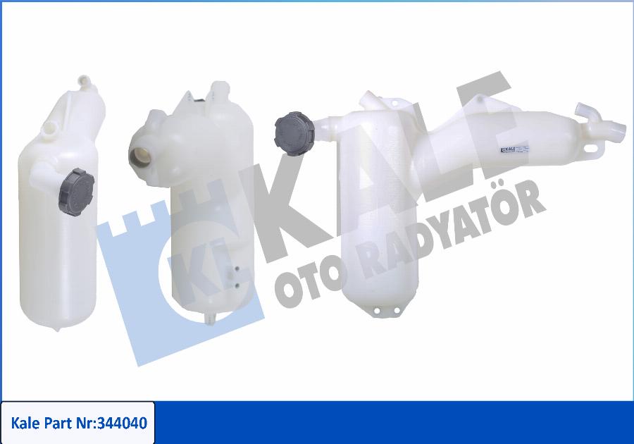 KALE OTO RADYATÖR 344040 - Компенсаційний бак, охолоджуюча рідина autocars.com.ua
