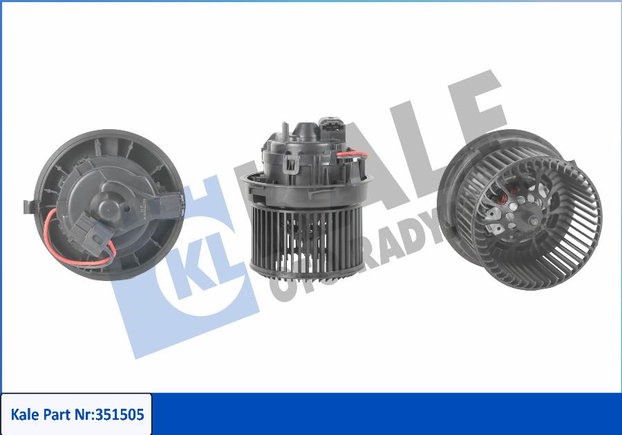 KALE OTO RADYATÖR 351505 - Вентилятор салону autocars.com.ua