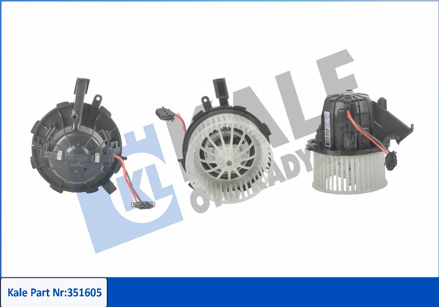 KALE OTO RADYATÖR 351605 - Вентилятор салону autocars.com.ua