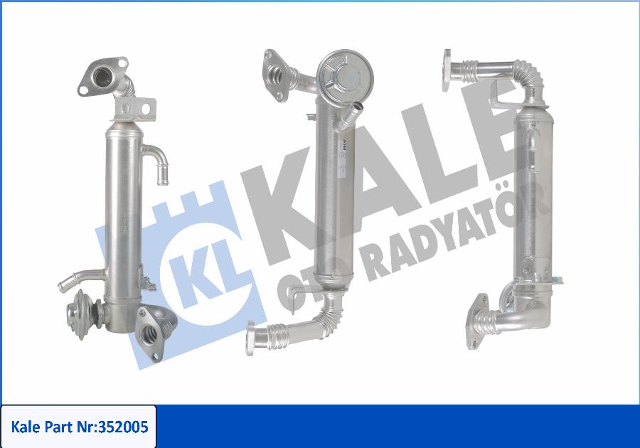 KALE OTO RADYATÖR 352005 - Радиатор, рециркуляция ОГ autodnr.net