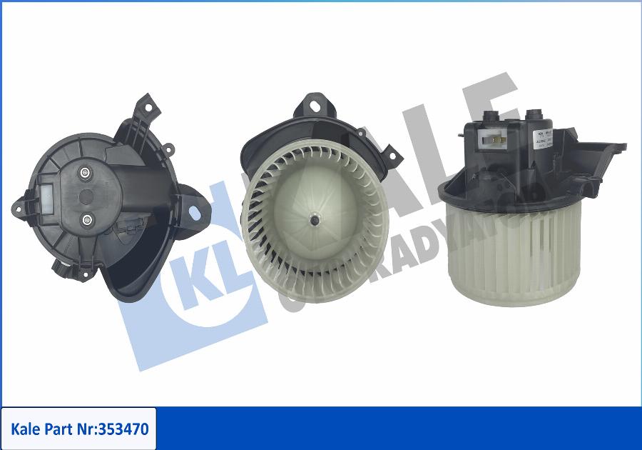 KALE OTO RADYATÖR 353470 - Вентилятор салону autocars.com.ua
