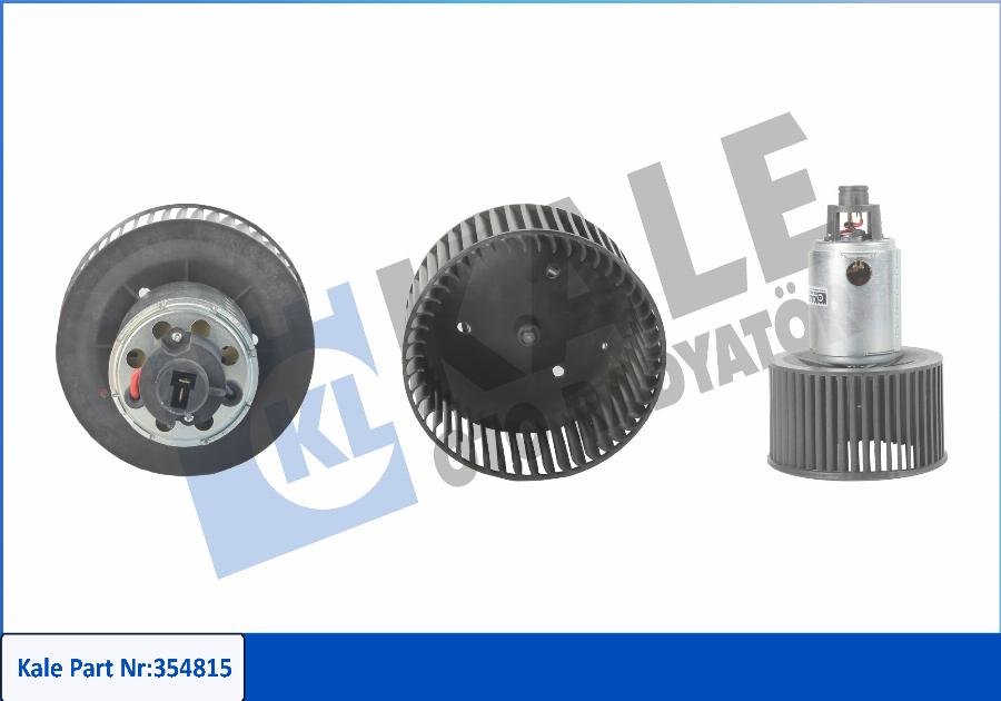 KALE OTO RADYATÖR 354815 - Вентилятор салону autocars.com.ua
