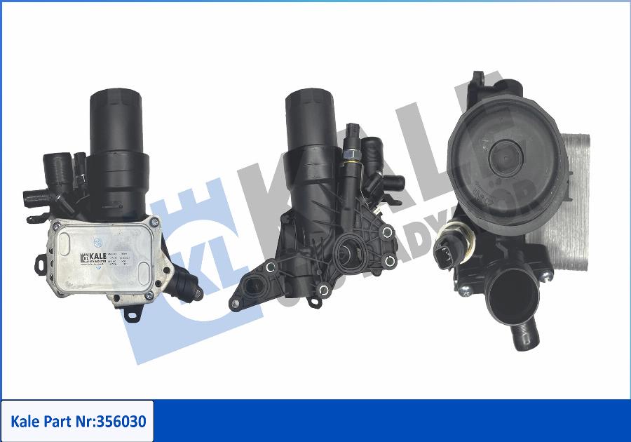 KALE OTO RADYATÖR 356030 - Масляний радіатор, рухове масло autocars.com.ua