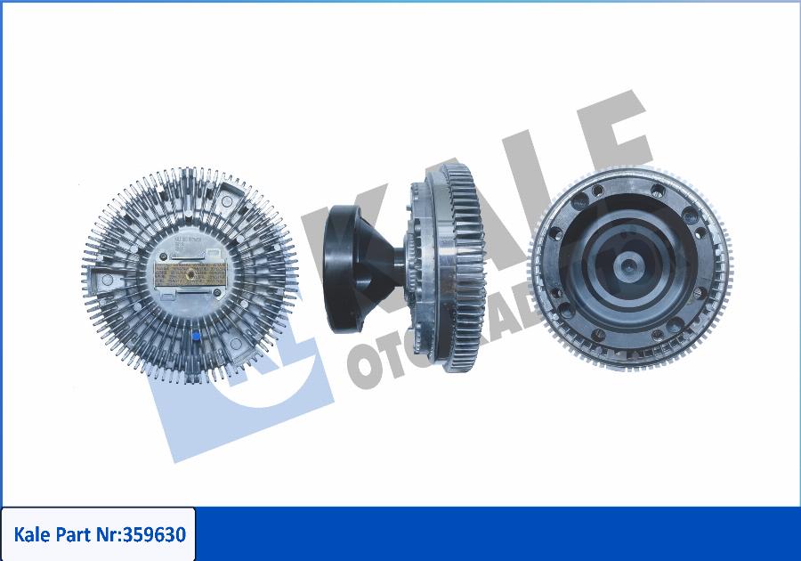 KALE OTO RADYATÖR 359630 - Зчеплення, вентилятор радіатора autocars.com.ua
