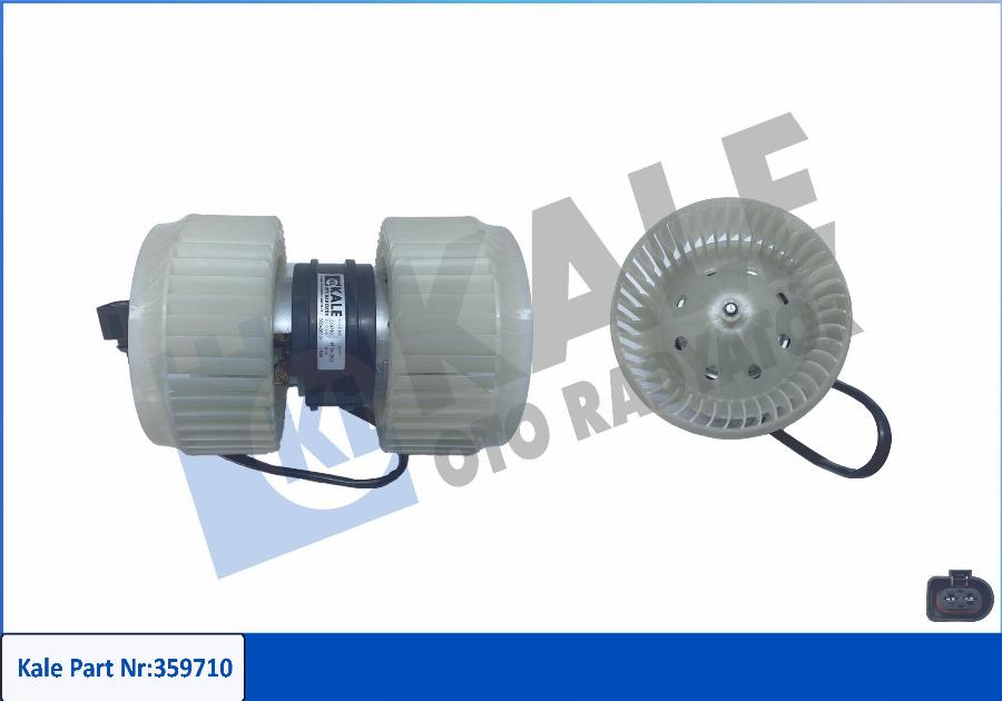 KALE OTO RADYATÖR 359710 - Вентилятор салону autocars.com.ua