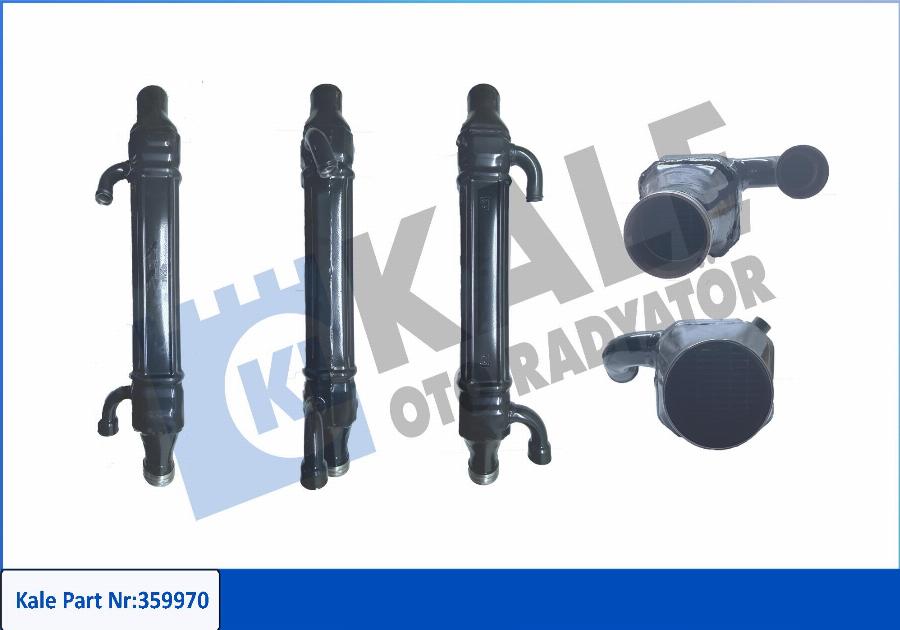 KALE OTO RADYATÖR 359970 - Радіатор, рециркуляція ОГ autocars.com.ua