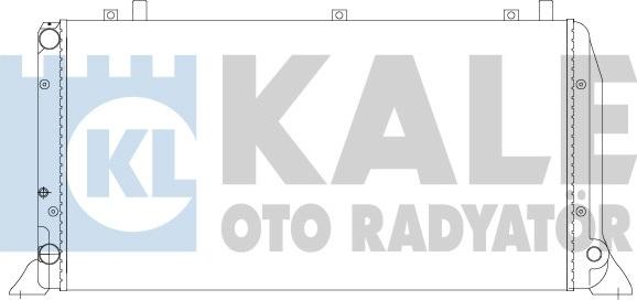 KALE OTO RADYATÖR 367400 - Радіатор, охолодження двигуна autocars.com.ua