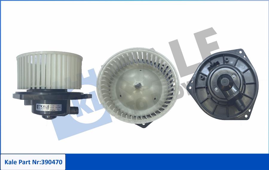 KALE OTO RADYATÖR 390470 - Вентилятор салону autocars.com.ua