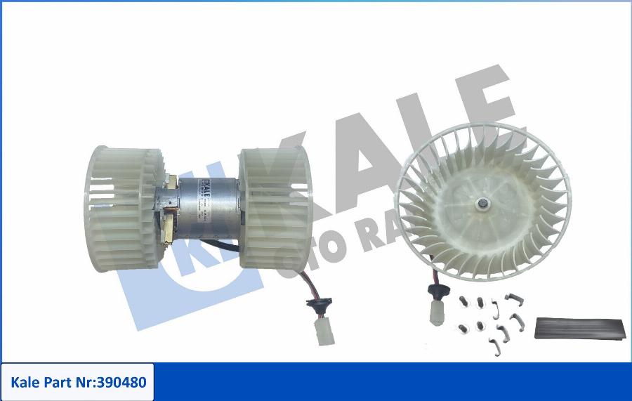 KALE OTO RADYATÖR 390480 - Вентилятор салону autocars.com.ua