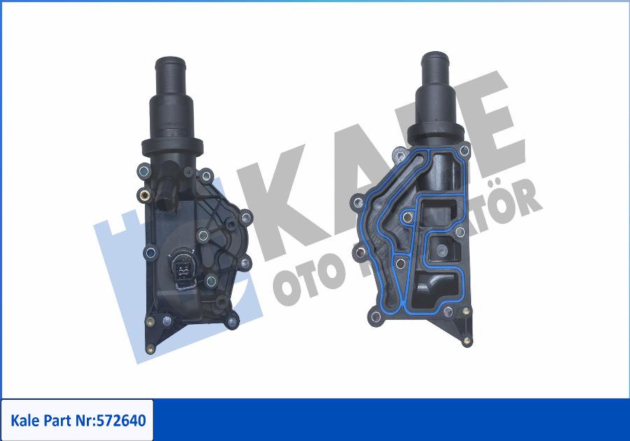 KALE OTO RADYATÖR 572640 - Термостат, охолоджуюча рідина autocars.com.ua