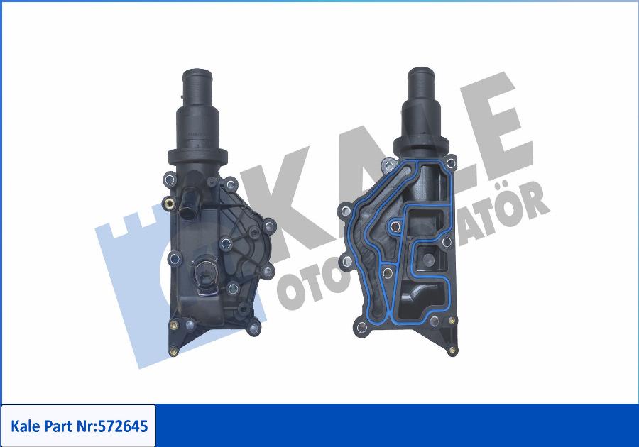 KALE OTO RADYATÖR 572645 - Термостат, охолоджуюча рідина autocars.com.ua