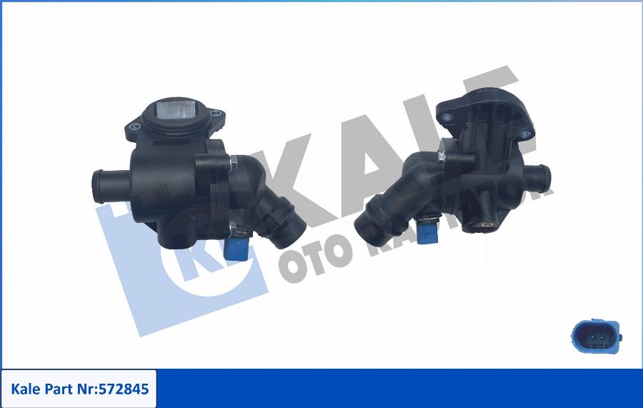 KALE OTO RADYATÖR 572845 - Термостат, охолоджуюча рідина autocars.com.ua