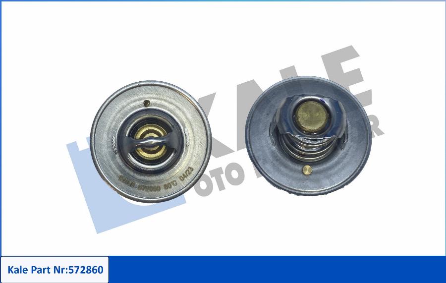 KALE OTO RADYATÖR 572860 - Термостат, охолоджуюча рідина autocars.com.ua